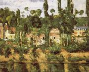 Paul Cezanne The Chateau de Medan oil